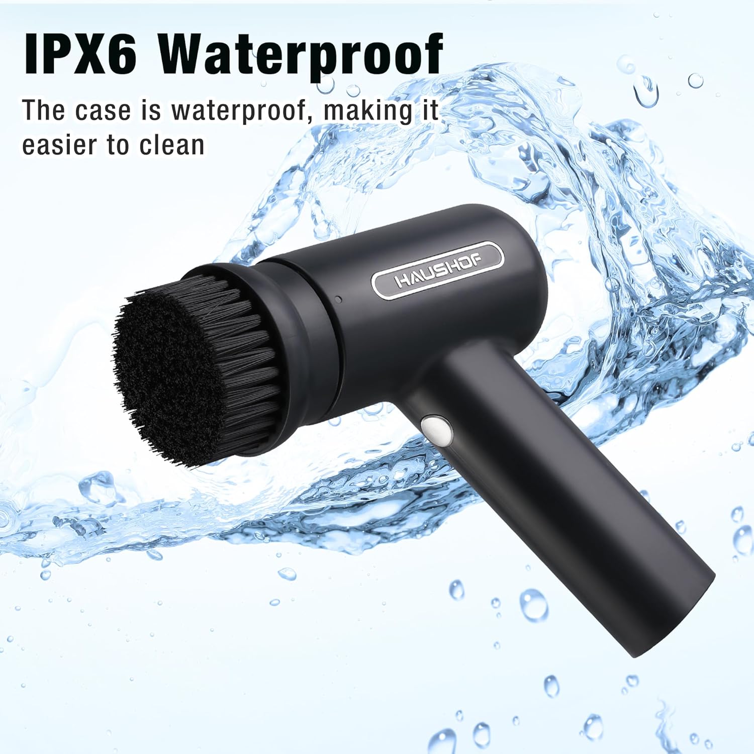 Revolutionary Electric Spin Scrubber: Cordless Cleaning Brush with 8 Versatile Heads & 3 Speed Settings for Effortless Kitchen and Bathroom Cleaning, Plus Knife Sharpener Included